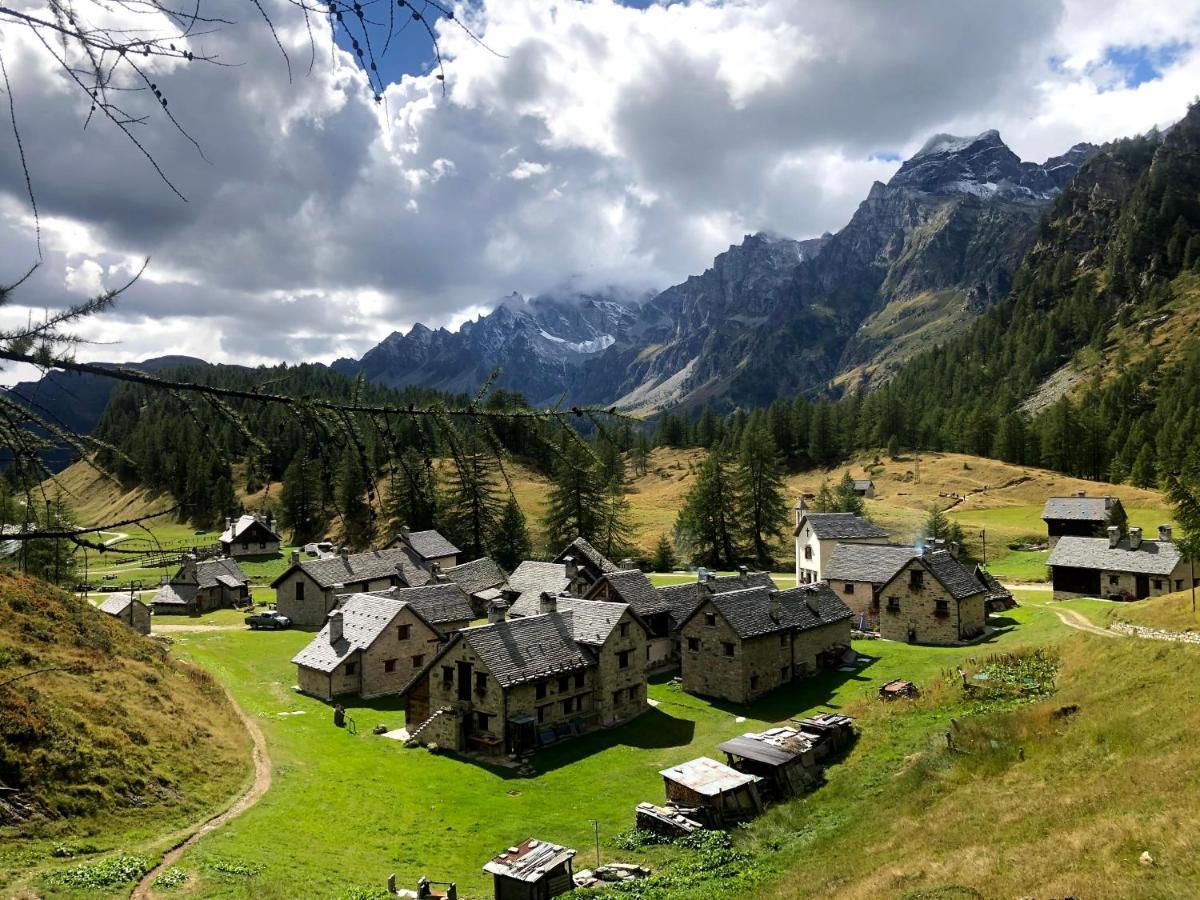Giuditta Freecarpark&Garden Domodossola Eksteriør billede