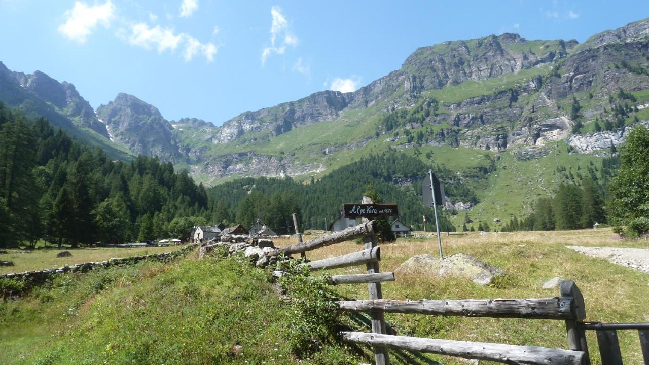 Giuditta Freecarpark&Garden Domodossola Eksteriør billede