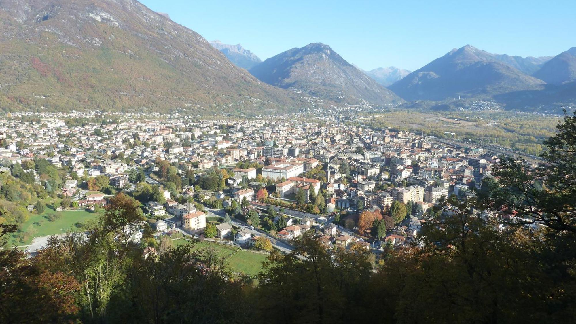 Giuditta Freecarpark&Garden Domodossola Eksteriør billede