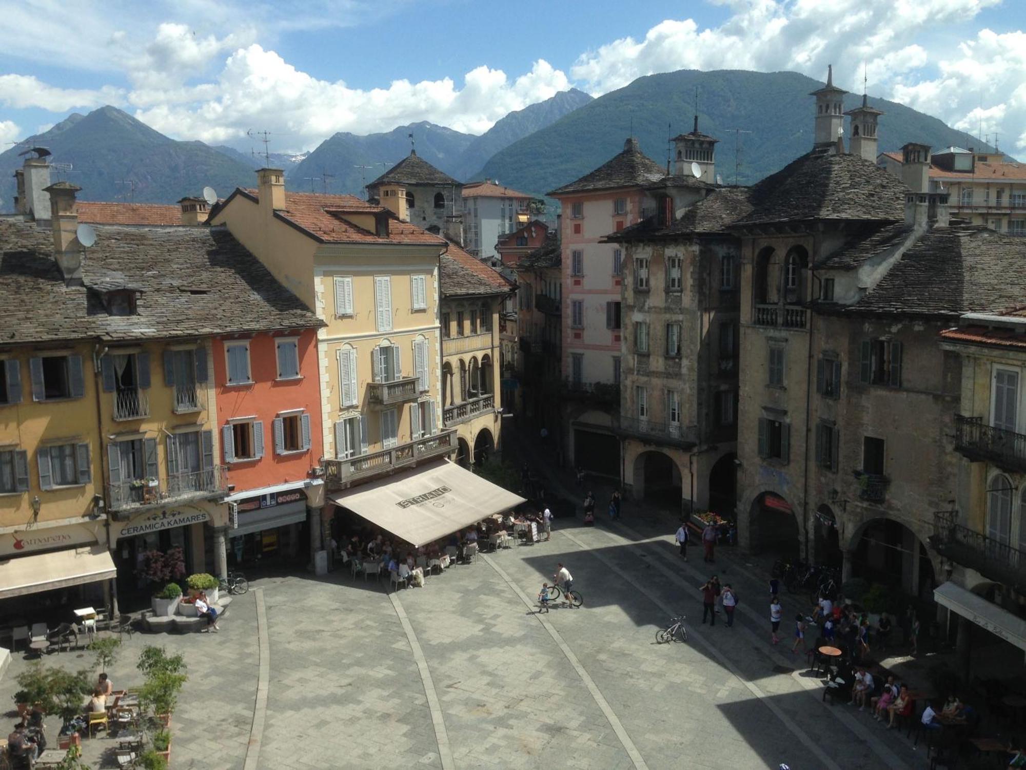 Giuditta Freecarpark&Garden Domodossola Eksteriør billede
